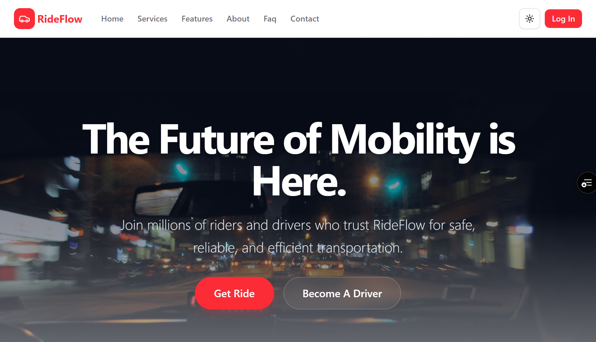 Ride Booking Platform